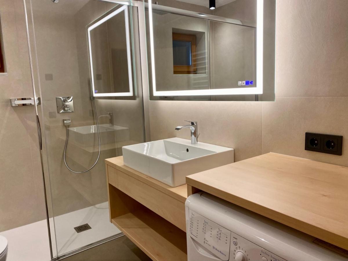 Ferienwohnung Ciasa La Roesa Abtei Exterior foto