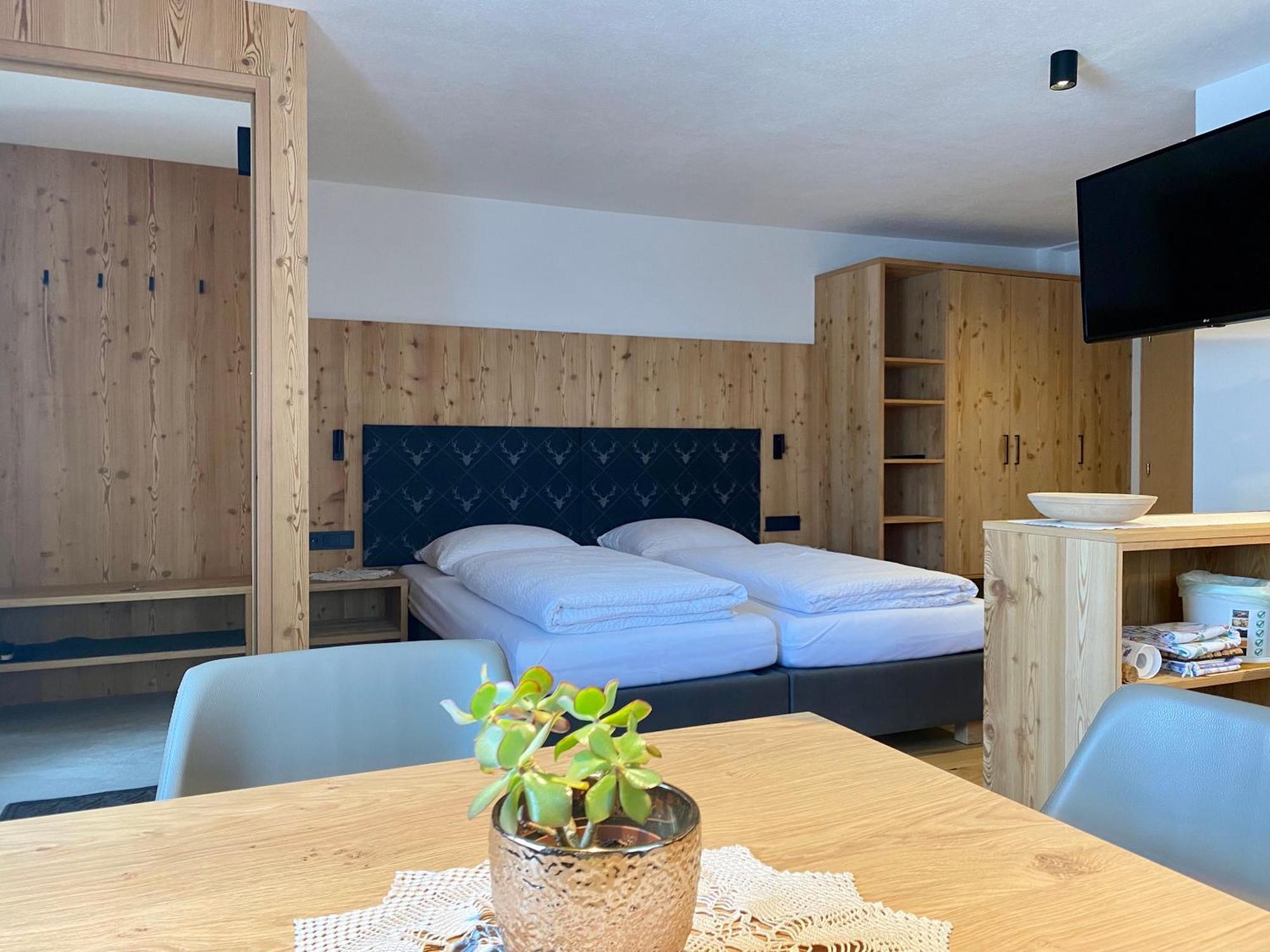 Ferienwohnung Ciasa La Roesa Abtei Exterior foto