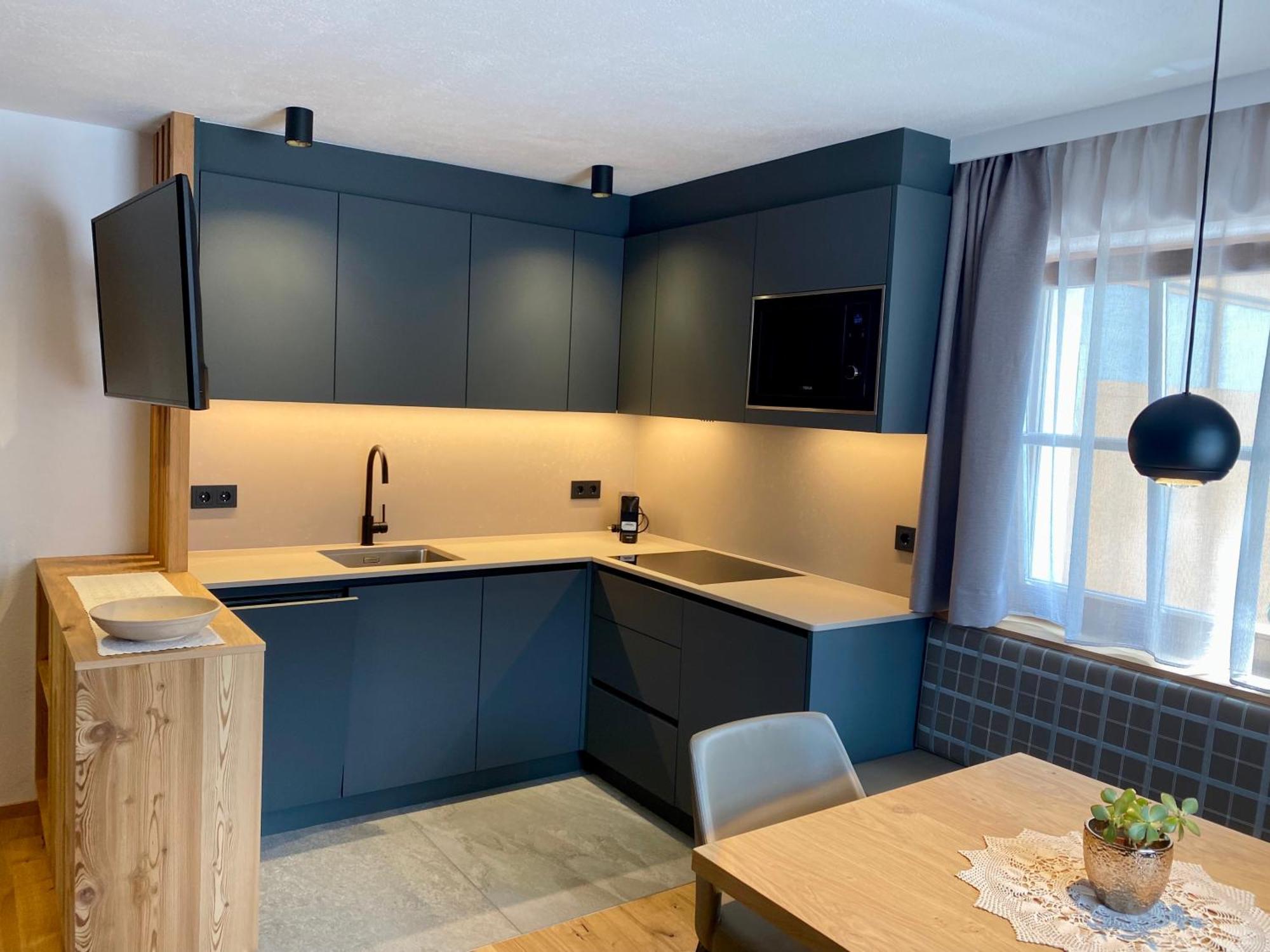 Ferienwohnung Ciasa La Roesa Abtei Exterior foto