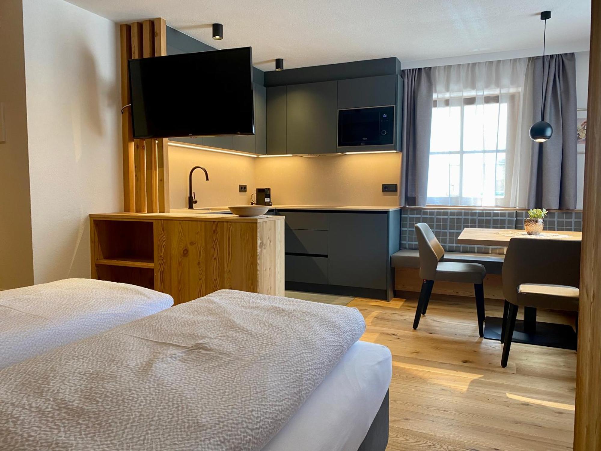 Ferienwohnung Ciasa La Roesa Abtei Exterior foto