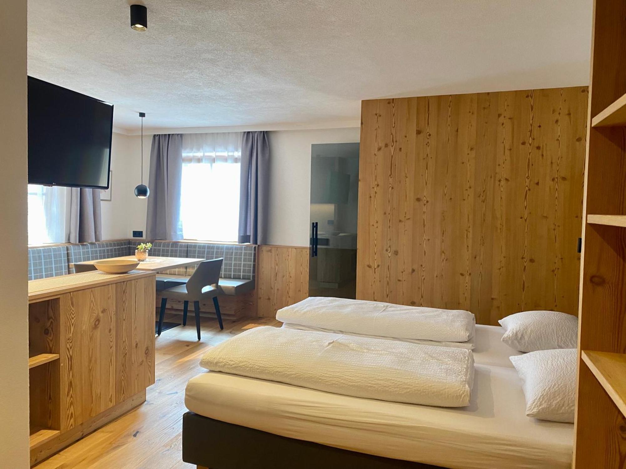 Ferienwohnung Ciasa La Roesa Abtei Exterior foto