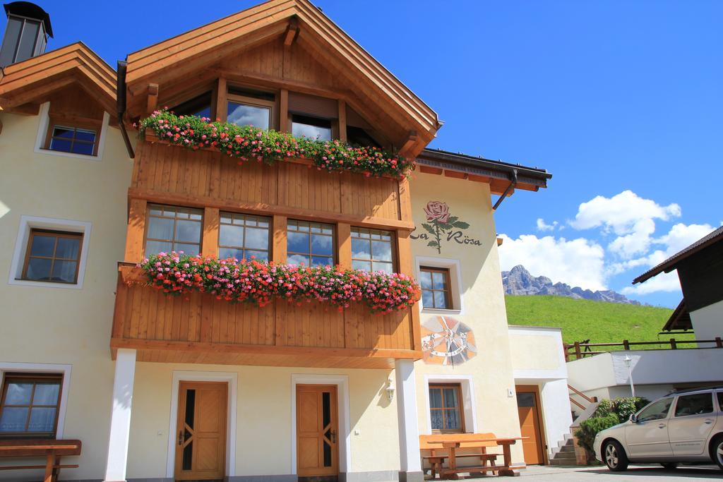 Ferienwohnung Ciasa La Roesa Abtei Exterior foto
